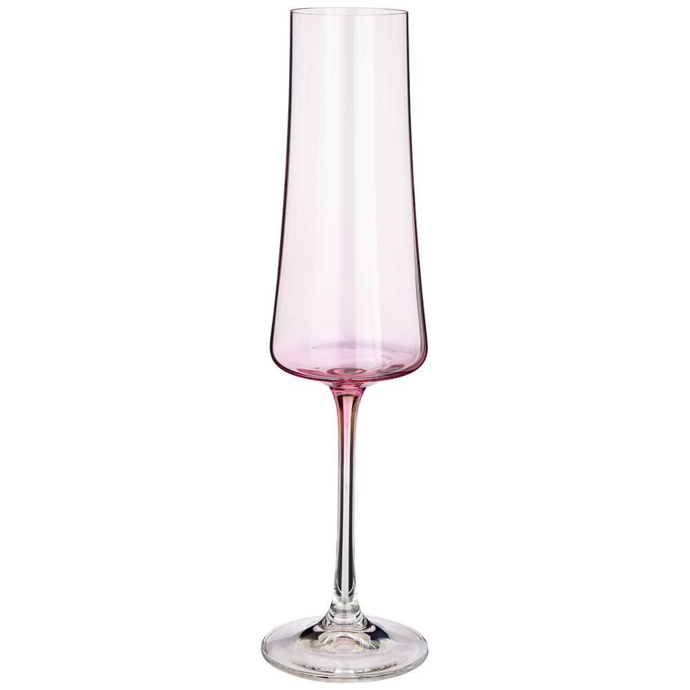 набор бокалов для шампанского из 6шт xtra colors 210ml 674-851