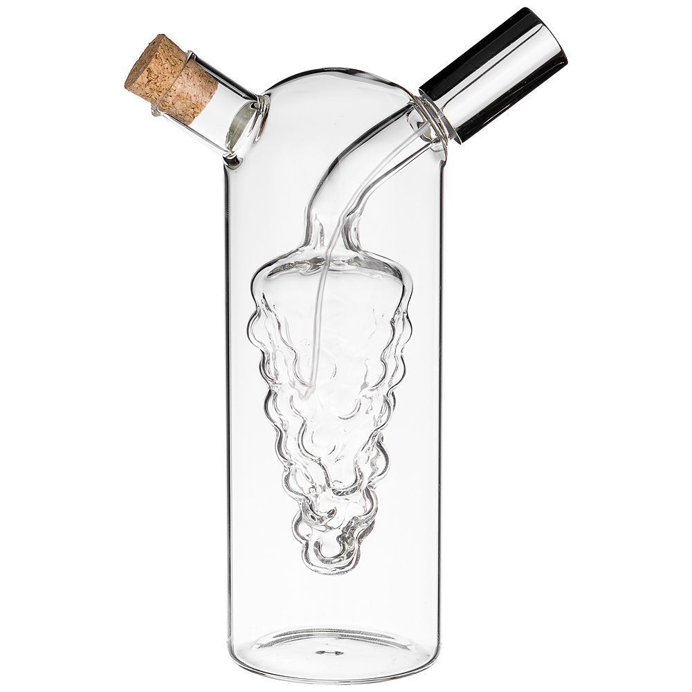 бутылка для масла/уксуса double-wall с распылителем 50мл/250мл диа 6 см в 17 см 250-123