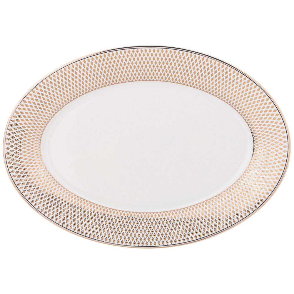 столовый сервиз lefard radial gold на 6 пер. 23 пр. 760-416