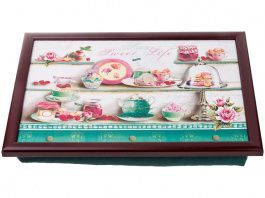 поднос на подушке 43х32 см 259-247