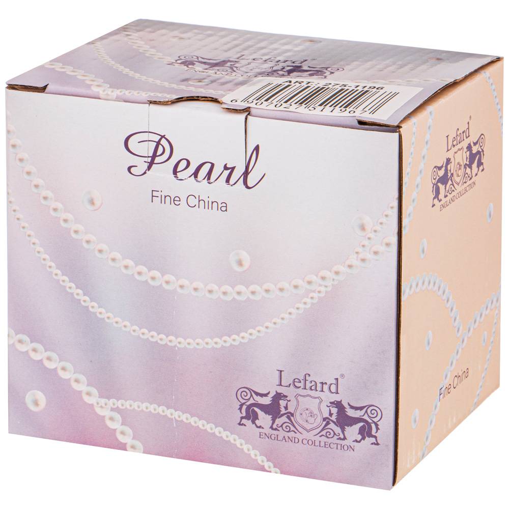 кружка lefard pearl 400 мл черная 275-1197