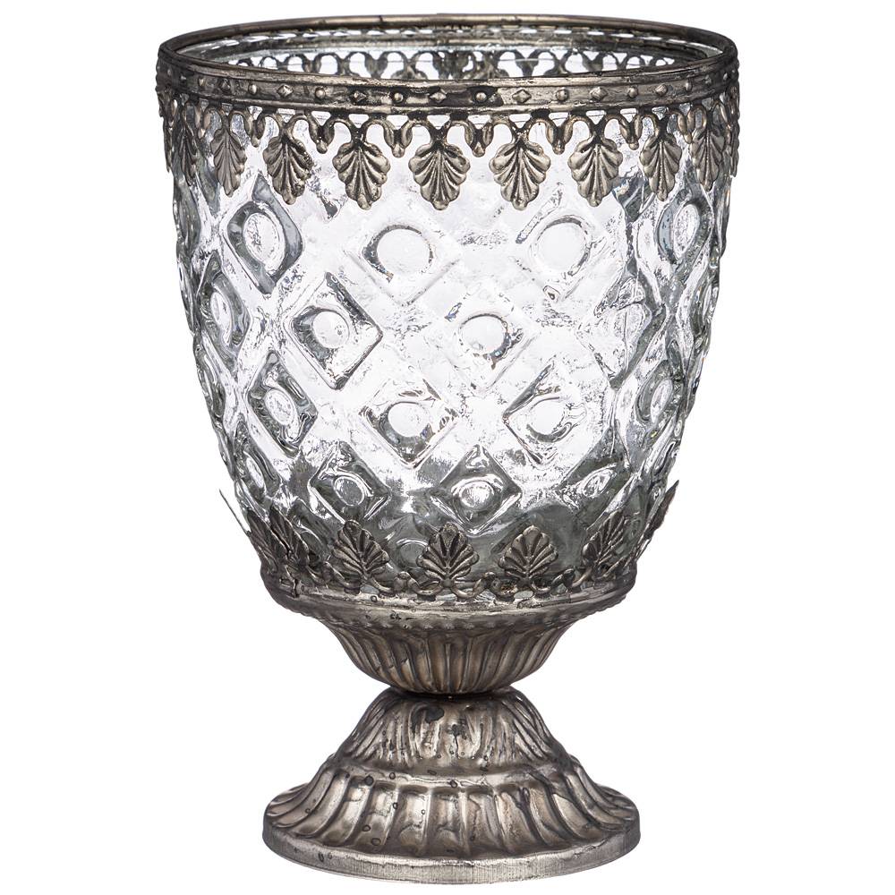подсвечник коллекция измир 11х11х16,5 см 132-125