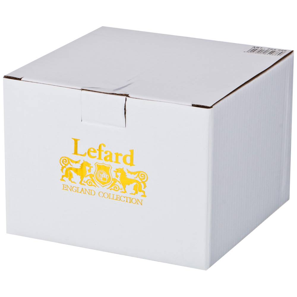 ваза на ножке lefard котики 14х10 см 264-986
