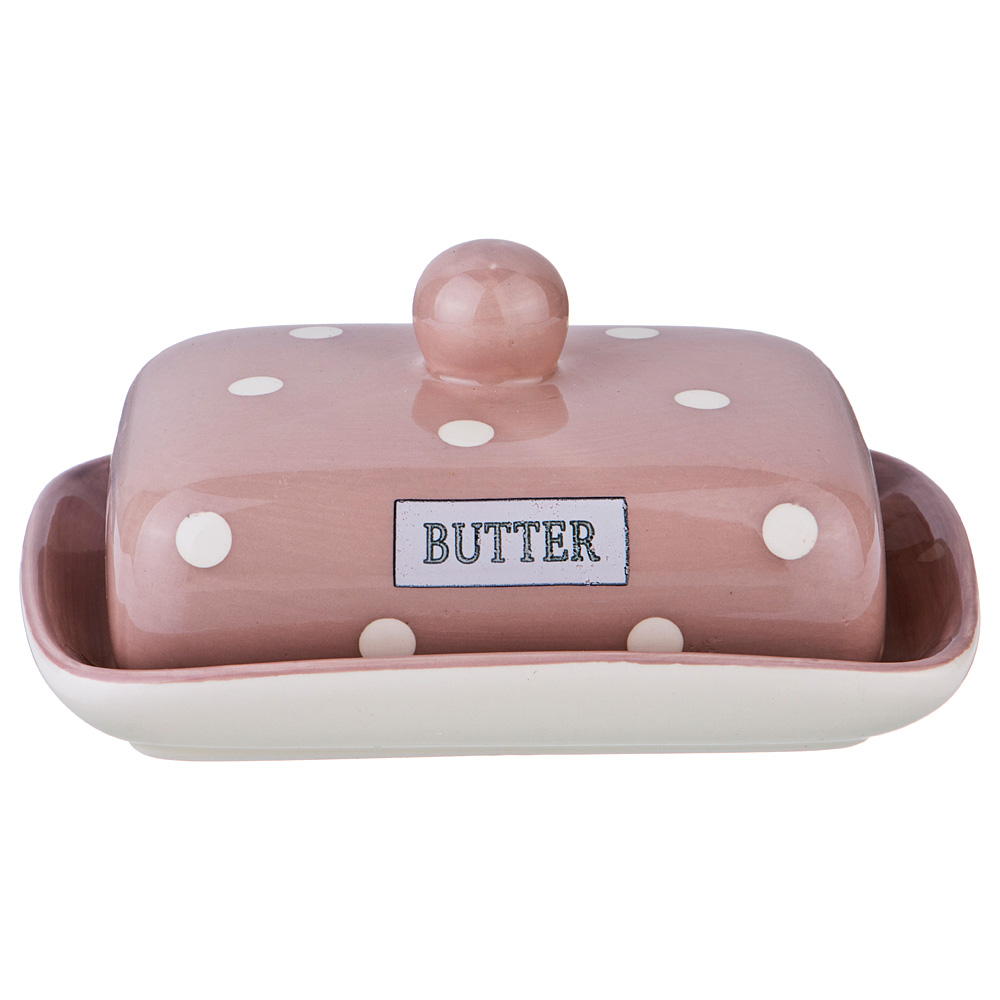 масленка pink butter 17,5х13,5х9 см 230-195 Масленка материал керамика производства китай бренд lefard общий вес 0,58 кг, купить с доставкой по низкой цене за 502 руб.
