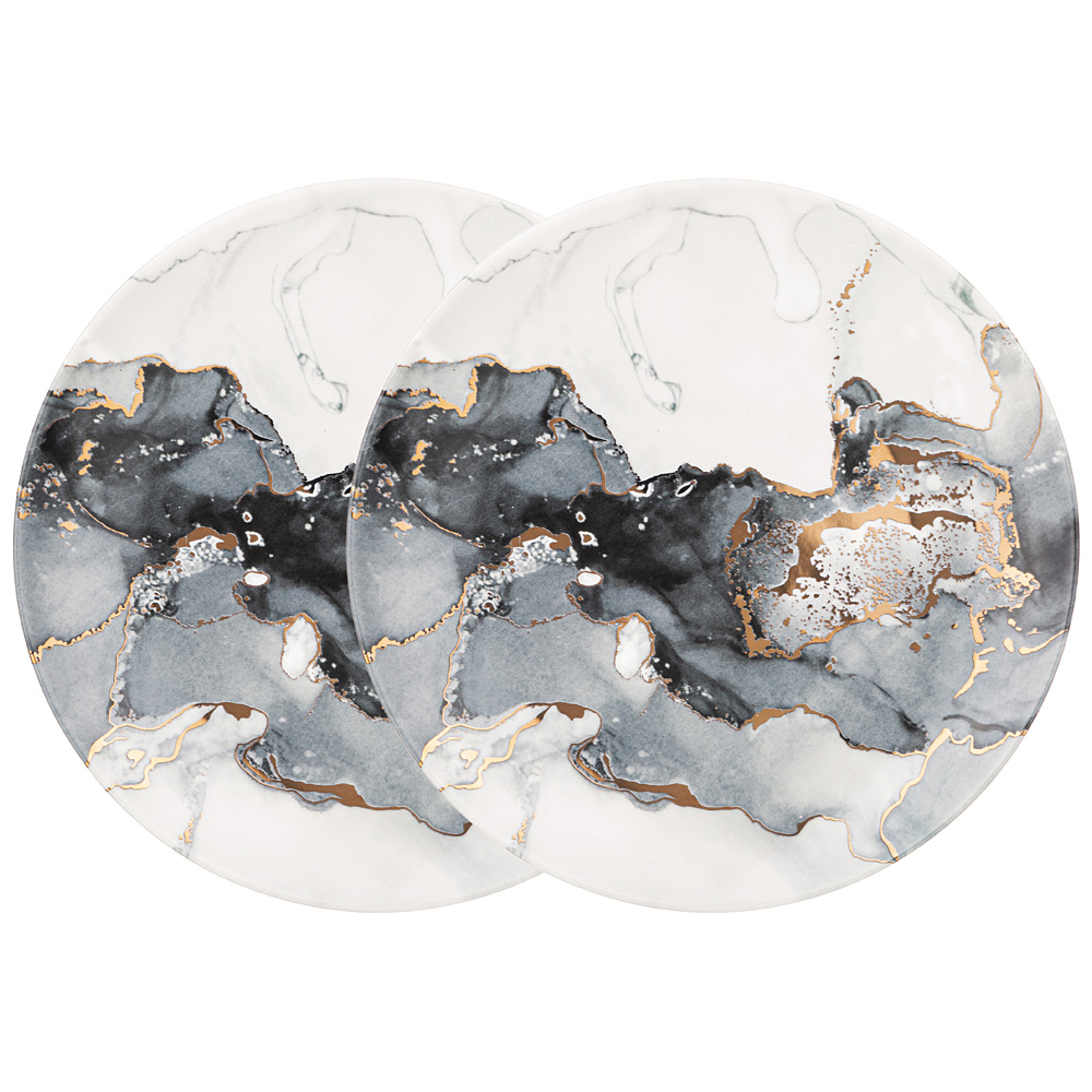 набор тарелок закусочных lefard moon art 2 шт 18.5см 42-448