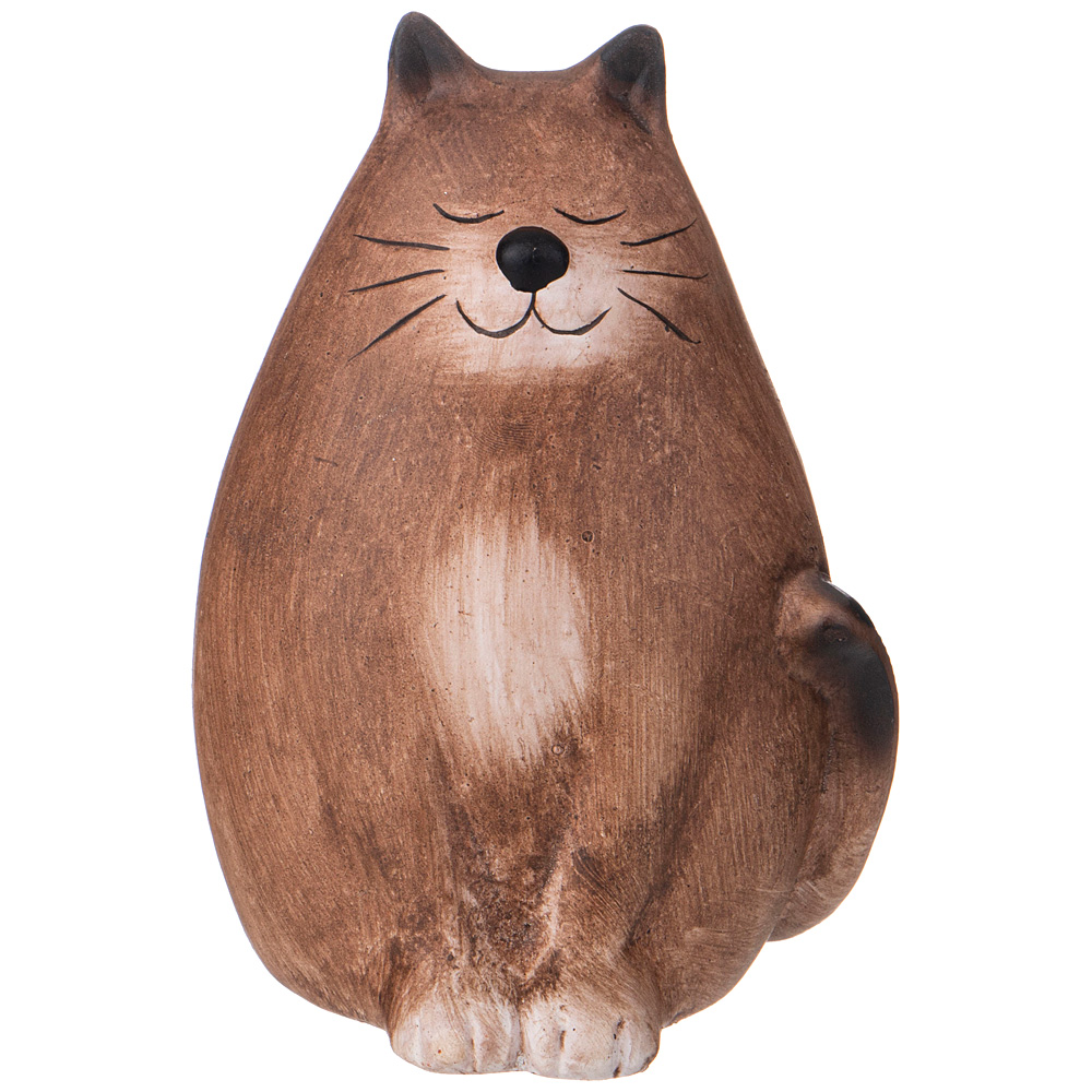 фигурка милый кот 9,8х8,5х14,3см 248-120
