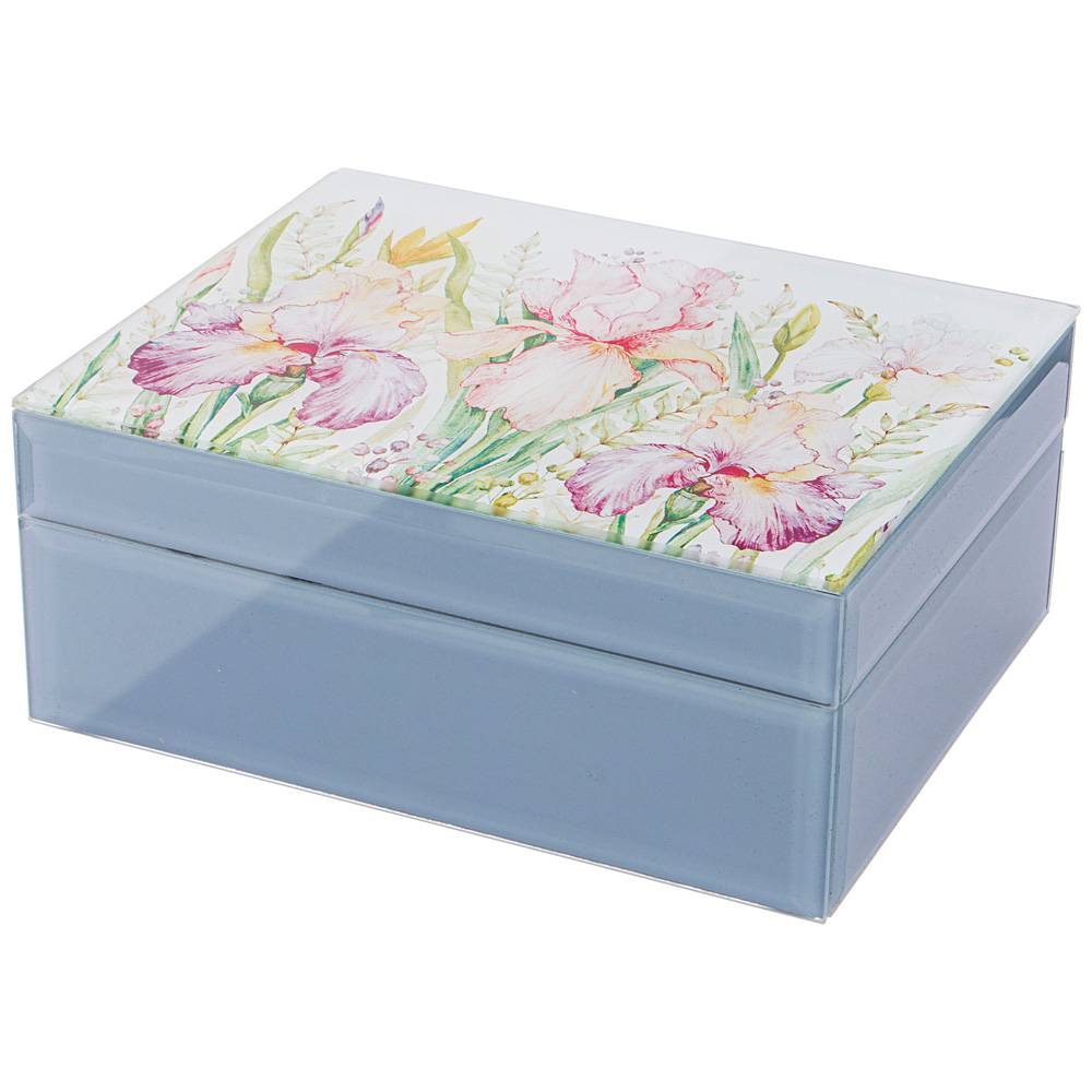 шкатулка коллекция iris 19х15х8 см 453-183