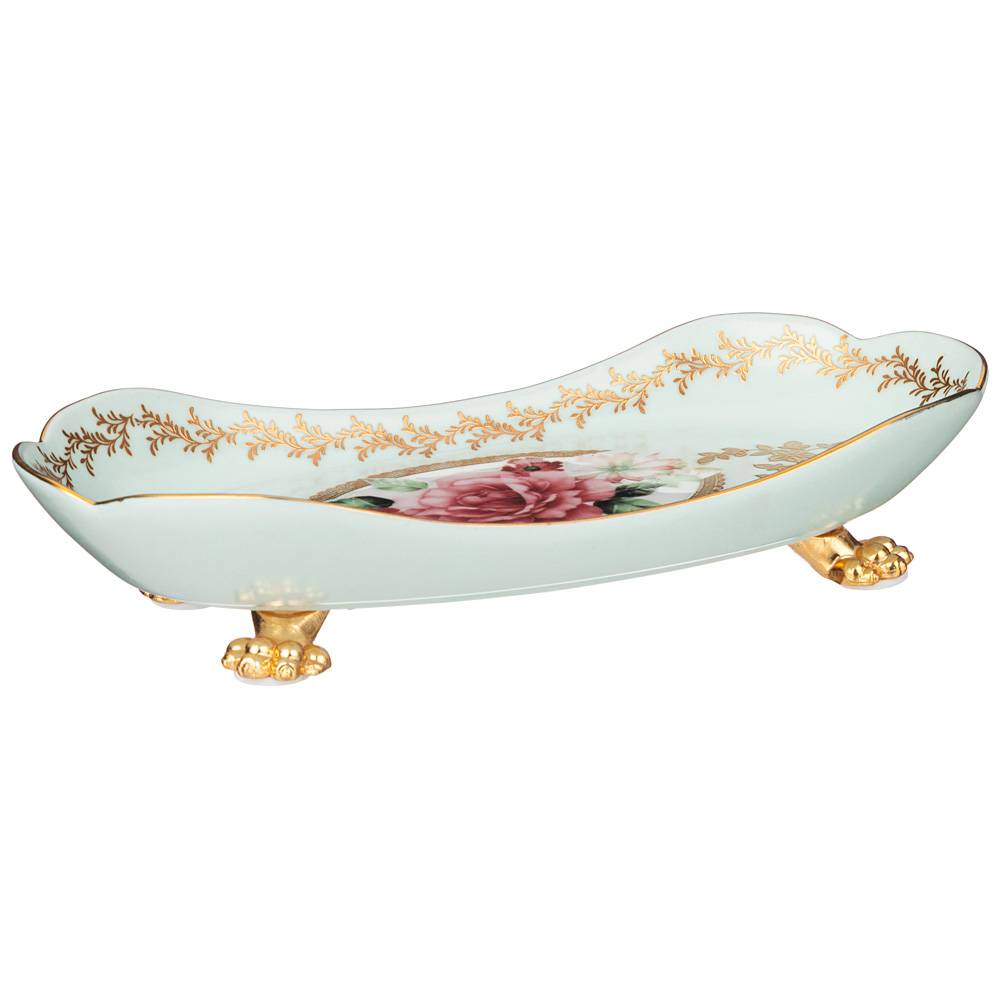 блюдо для сервировки 21х10,5х4,5 см 46-1345