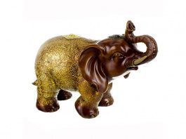 фигурка слон финансовая удача длина 41 см 114-154