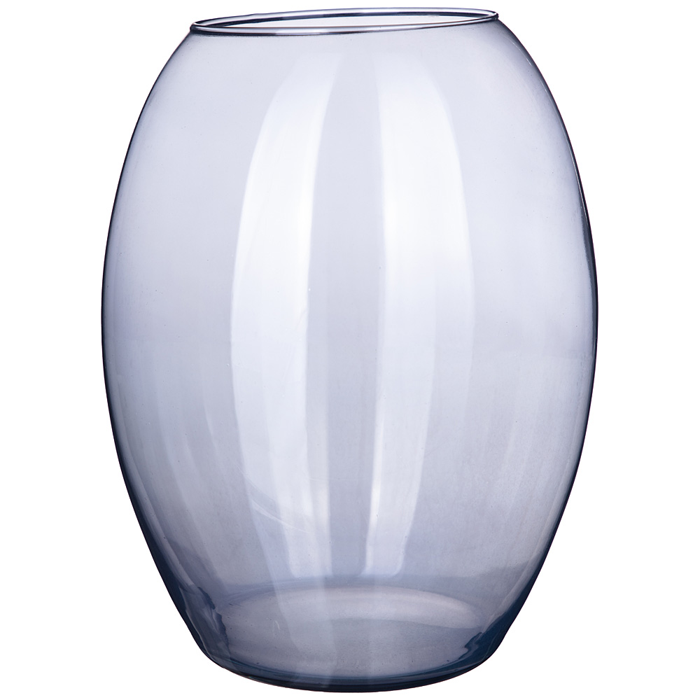 ваза tauro grey luster высота 32см 316-1581