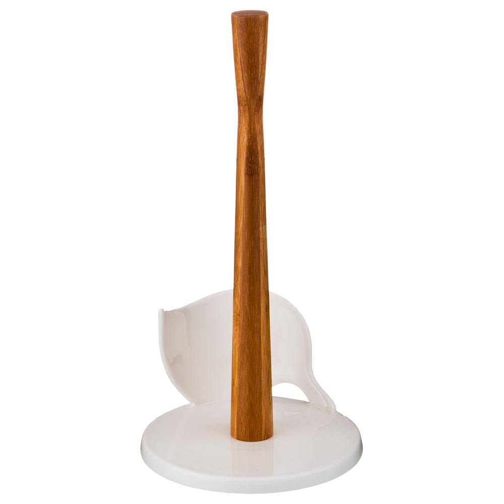 подставка для бумажного полотенца lefard native 13х13 см высота 25,5 см 587-124