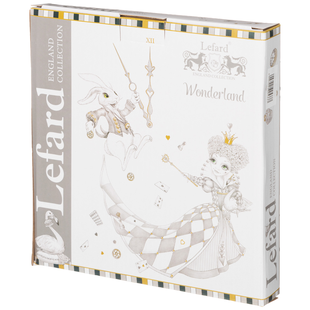 тарелка lefard wonderland сердце 21,5х2 см 590-537