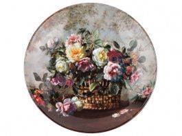 тарелка настенная диаметр 19 см 662-576