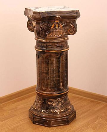 колонна малахит высота 78 см 15-451