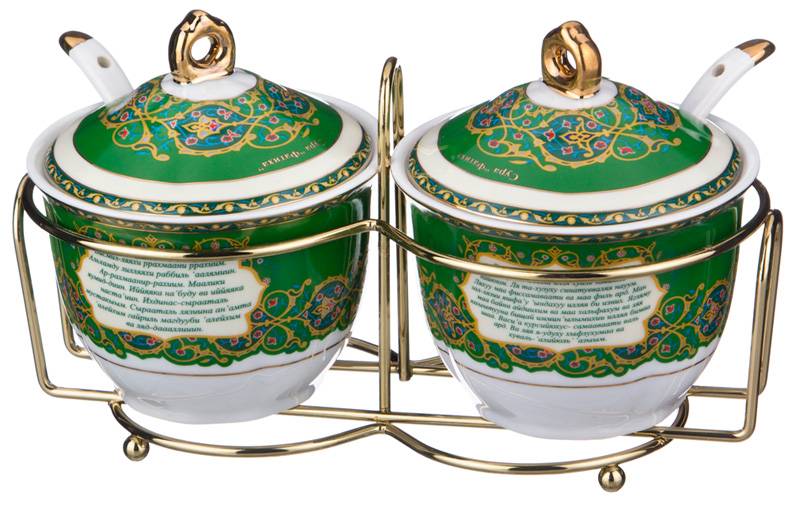набор сервировочный на металл. подставкеlefard сура 5 пр. 86-1865