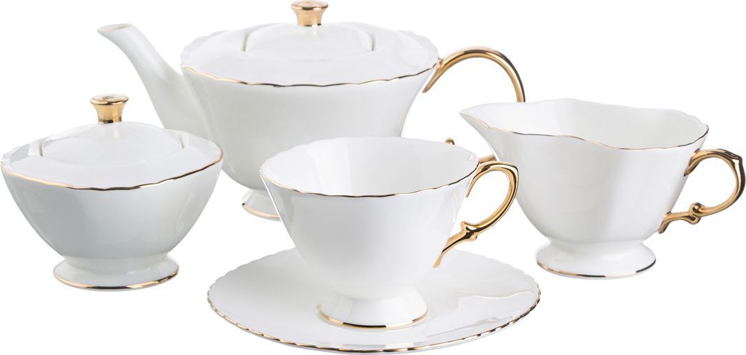 чайный сервиз blanco на 6 персон 15 пр. 650/200 мл 264-309