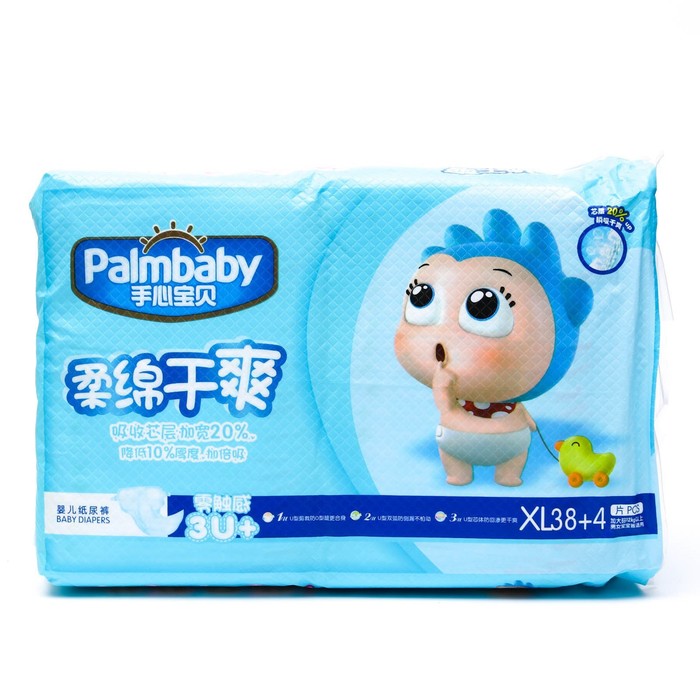 Подгузники Palmbaby XL (12-20 кг), 42 шт 3090283