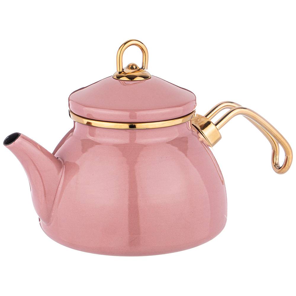чайник эмалированный, серия deluxe, 1,1л, подходит для индукции 951-120