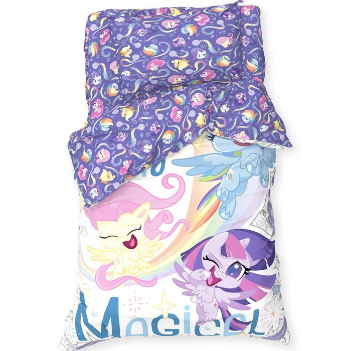 Постельное бельё 1,5 сп Magical My Little Pony 143*215 см, 150*214 см, 50*70 см -1 шт 5271000