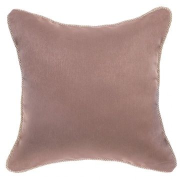 подушка 40х40 барокко , мокко,100 проц полиэстр 850-904-10