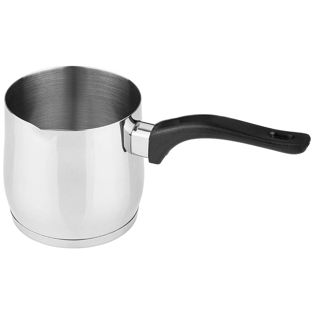 турка agness midnight с индукционным дном, нерж.сталь,800 мл, 10х10 см 914-052