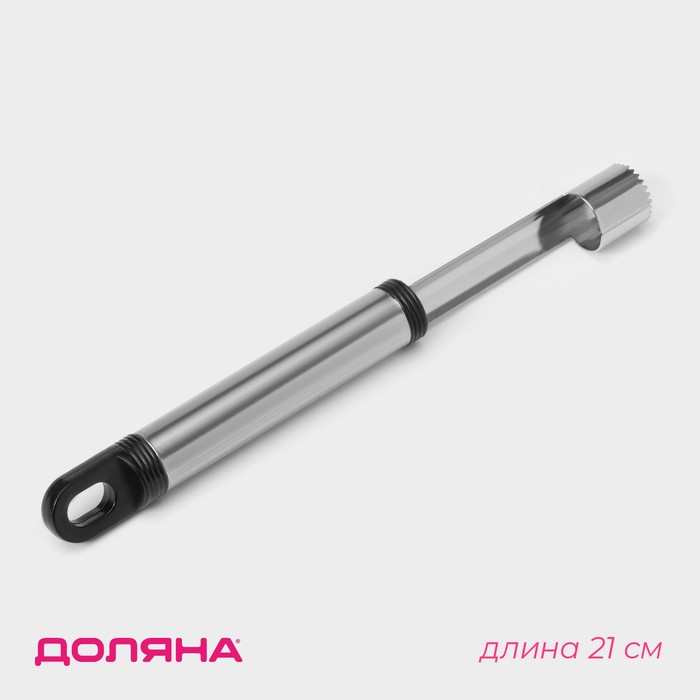 Нож для сердцевины Доляна «Помощник», 21 см, цвет серебристый 1116833