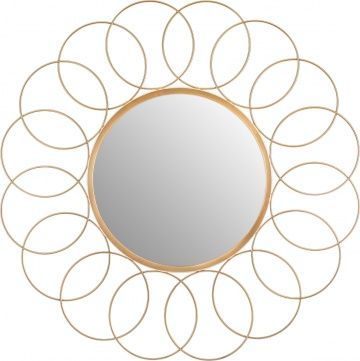 зеркало настенное диаметр 58 см зеркало 30 см 764-029