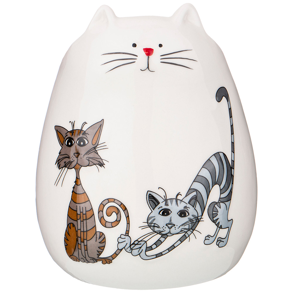 подставка для кухонных принадлежностей озорные коты 12х12х15 см 188-113 подставки под столовые приборы материал керамика производства китай бренд lefard общий вес 1 кг, купить с доставкой по низкой цене за 748 руб.