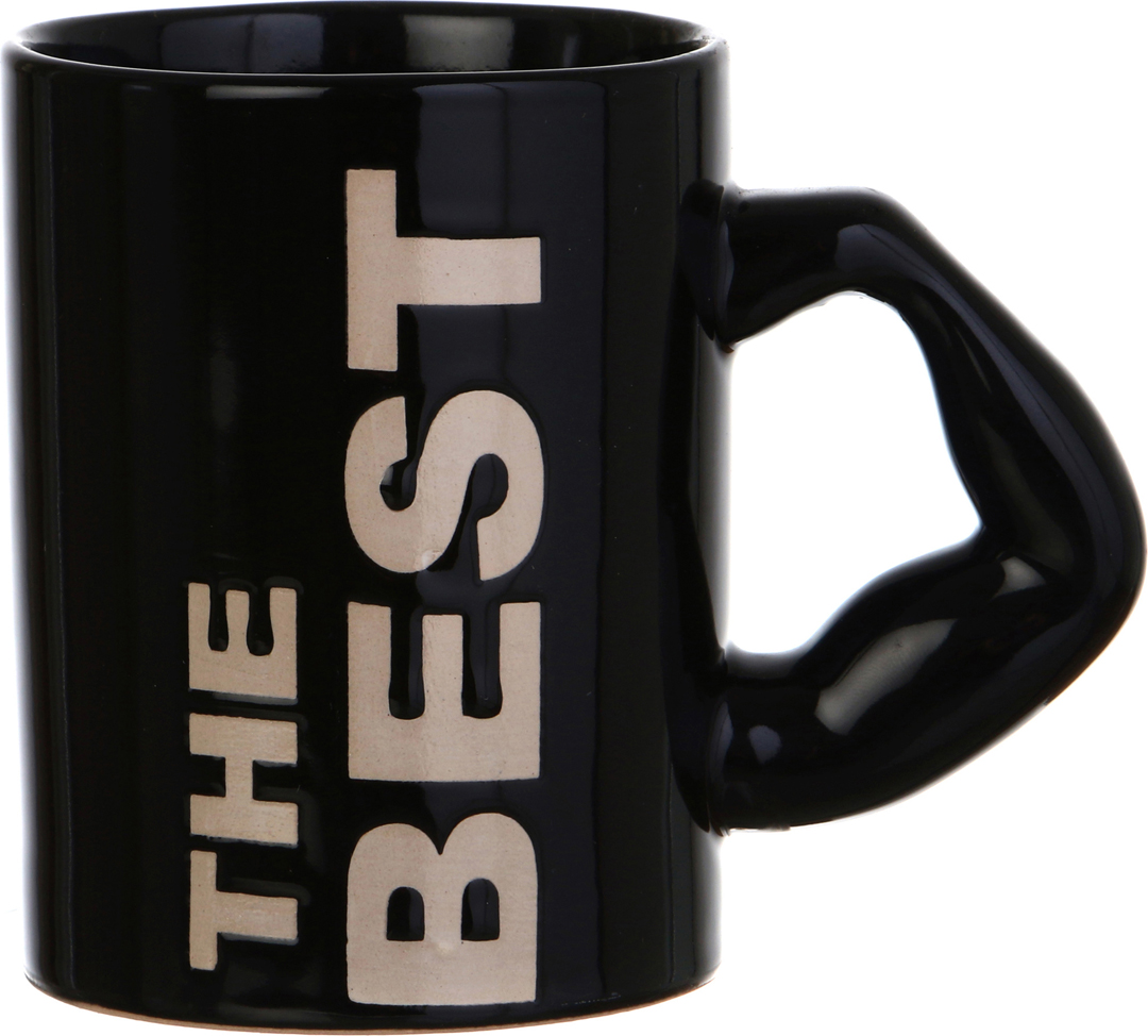 Купить кружка the best 500 мл высота 12 см, 563-003 в интернет-магазине ...