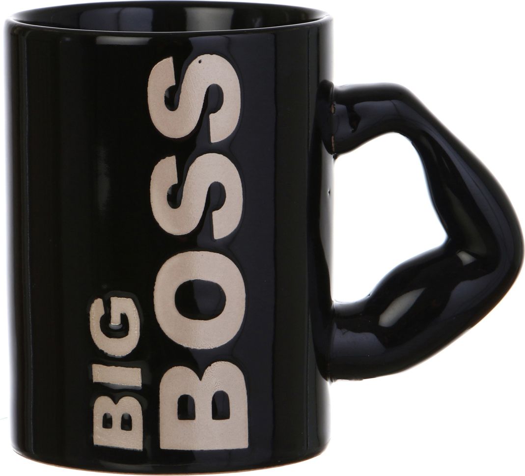 Купить кружка big boss 500 мл высота 12 см, 563-005 в интернет-магазине ...