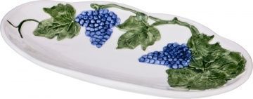 подставка для ложки виноград 27х13 см 628-629