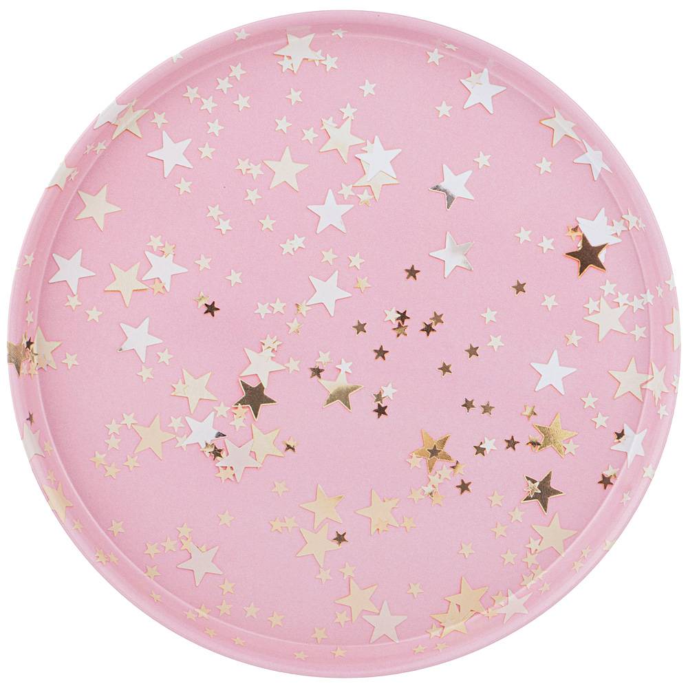 поднос сервировочный gold star 33х2,1 см 898-054