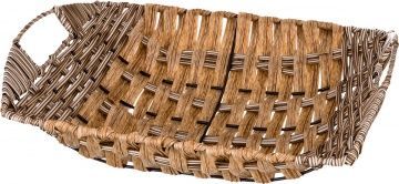 корзинка с ручками коллекция натурель 28х25х6/9 см 109-214