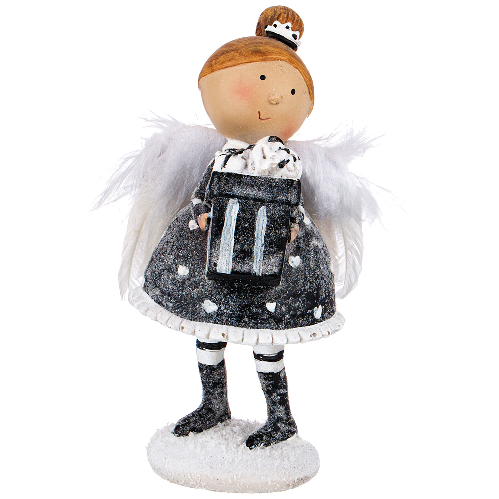 фигурка ангел 12х7х15,5 см 233-345