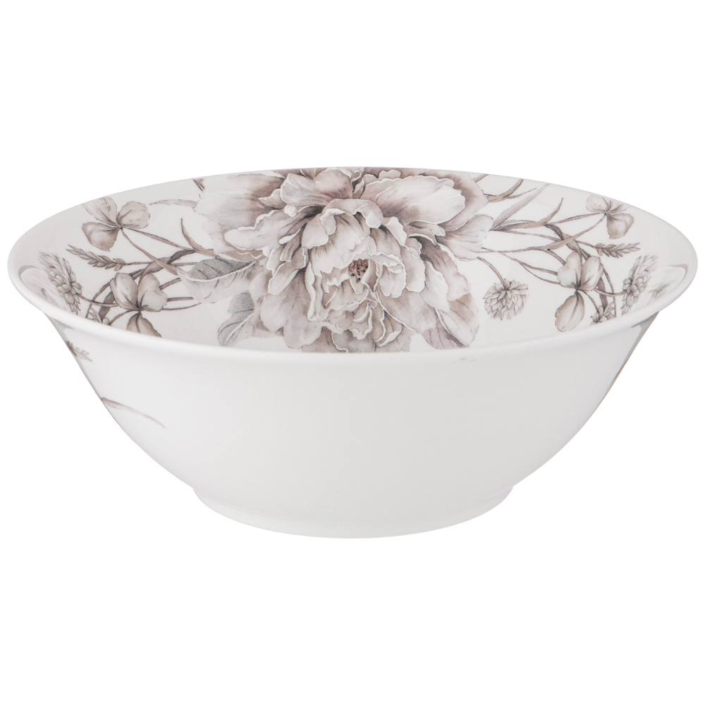 набор посуды обеденной lefard white flower на 4 пер. 12 пр.: 25,5см/ 20,5см/750мл 18см 415-2135