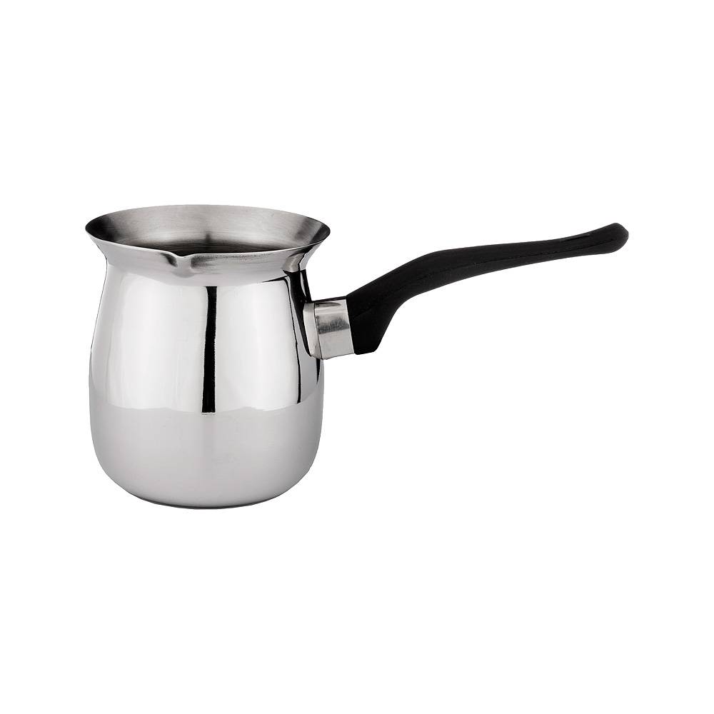 кофеварка турка agness, 350 мл без упаковки 880-125  материал нержавеющая сталь производства индия бренд agness общий вес 0,208 кг, купить с доставкой по низкой цене за 436 руб.