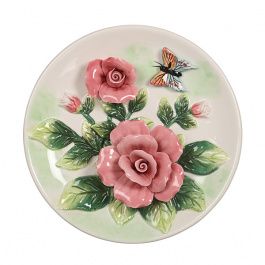 тарелка настенная декоративная диаметр 20 см 59-585