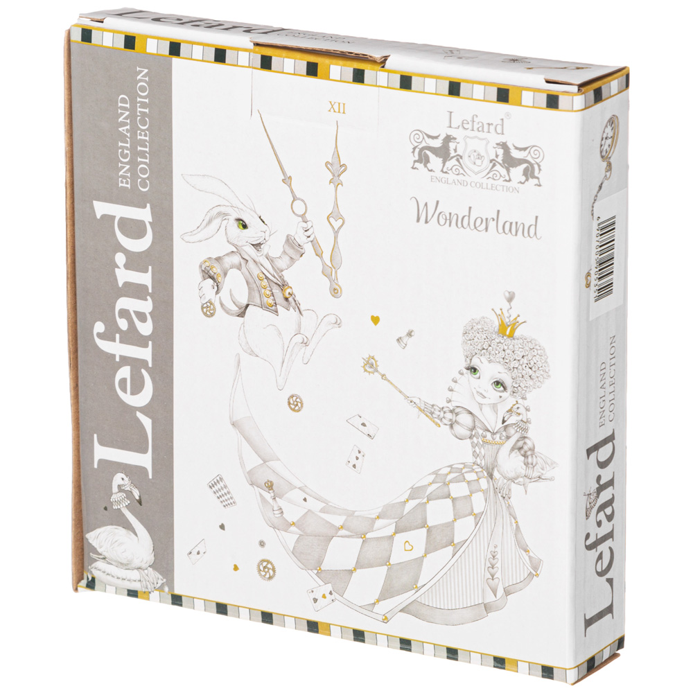 тарелка lefard wonderland сердце 15х2 см 590-535