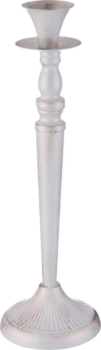 подсвечник антик 12х12х40 см 158-259