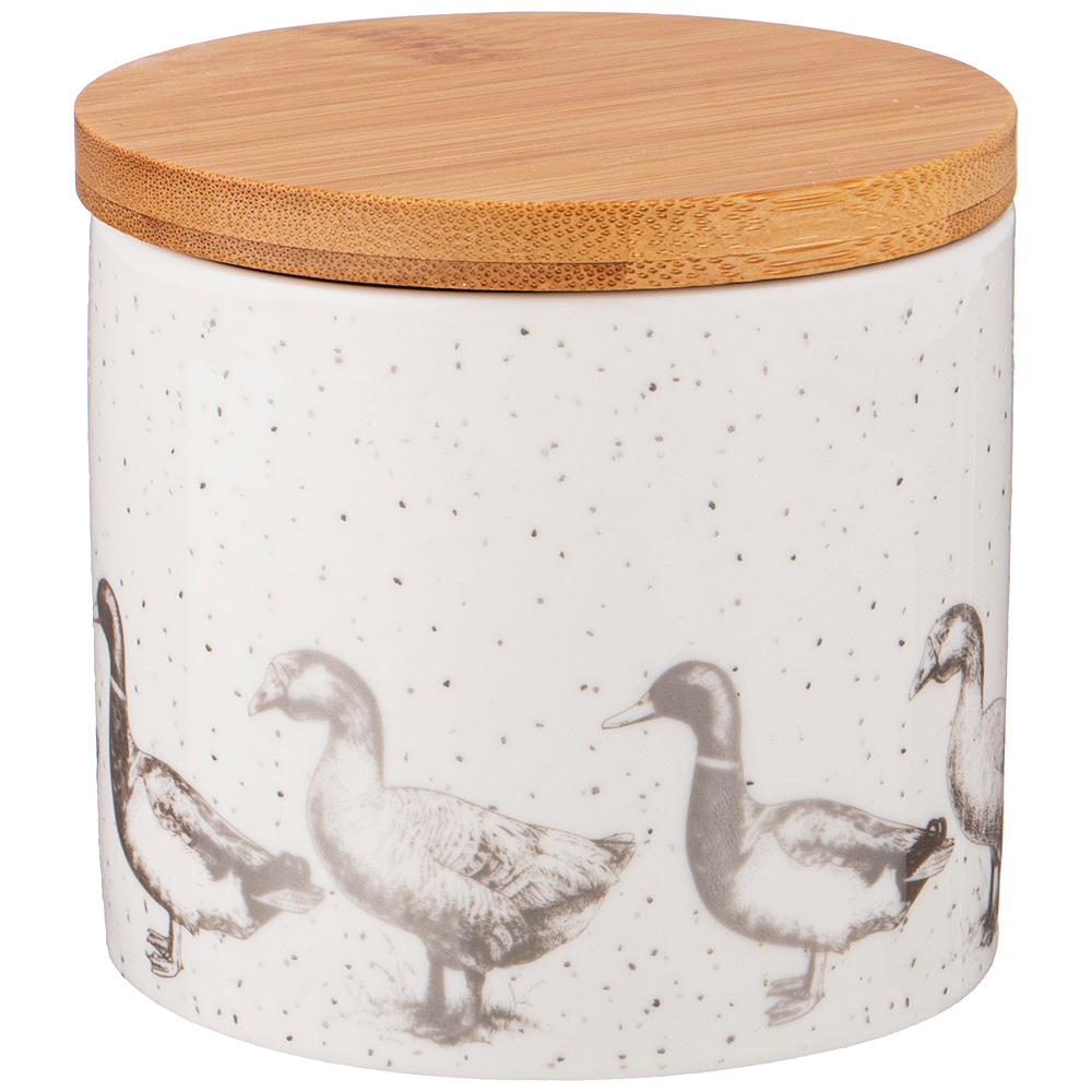 банка с крышкой lefard ducks, 410мл 97-697