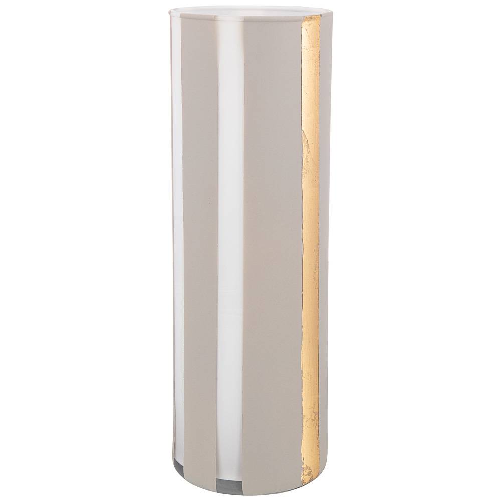 ваза cilindro glamour grey высота 30см диаметр 10 316-1646