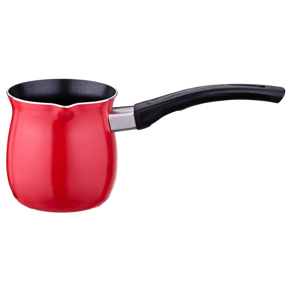 турка red star с антип покрытием 450 мл без упак 906-211 Турка 0.4500 л цвет красный материал алюминий пресованный производства китай бренд agness общий вес 0,17 кг, купить с доставкой по низкой цене за 510 руб.