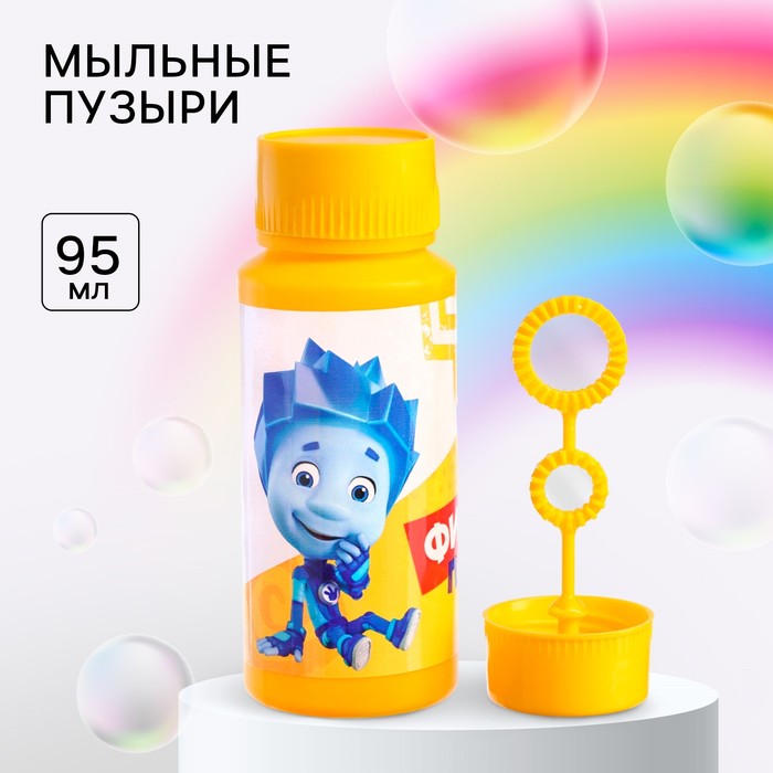 Мыльные пузыри, Фиксики, 95 мл 4781175