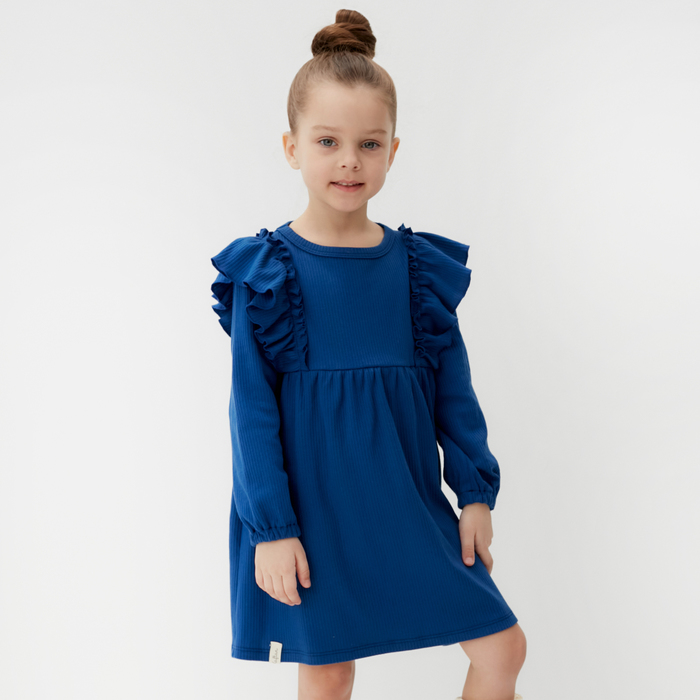 Платье детское KAFTAN Blueberry, р. 28 (86-92 см) 10346047