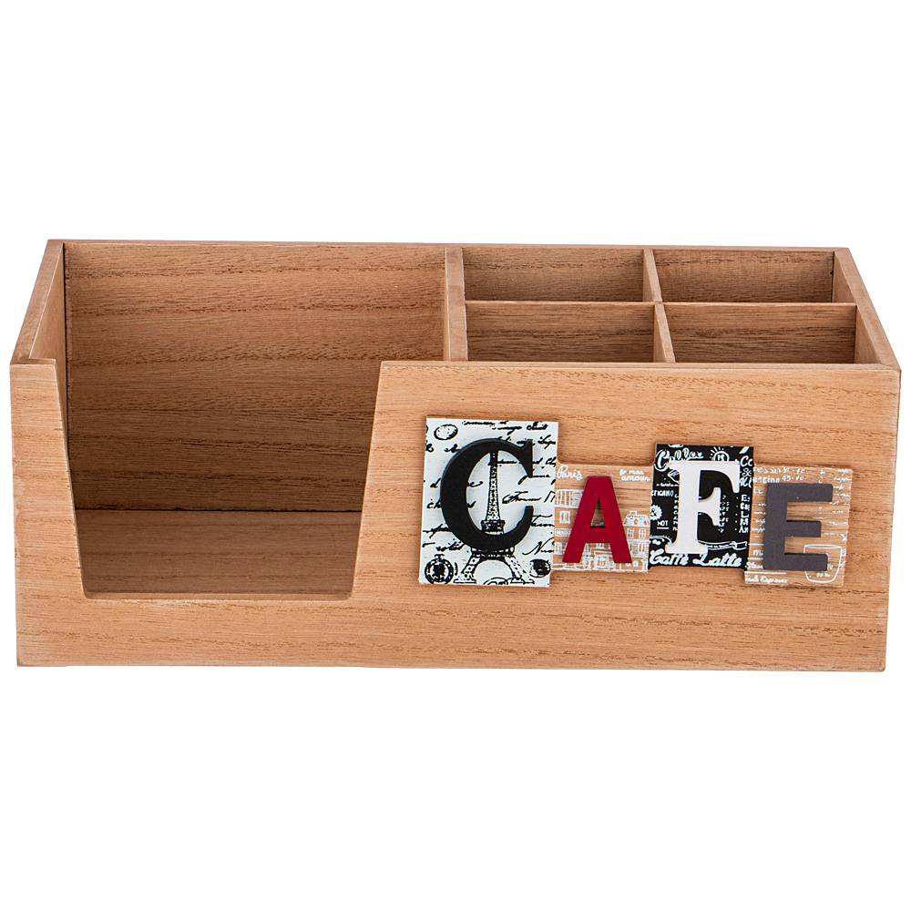 подставка коллекция coffee & tea time 30х15х11 см 124-205