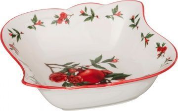 салатник гранаты 20х20х6 см 388-524
