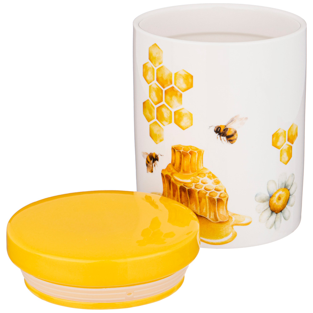 банка с крышкой lefard honey bee 650 мл 133-346