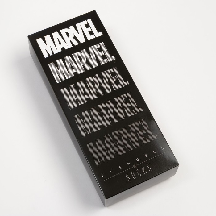 Набор носков MARVEL, Мстители, 5 пар, 22-24 см 6896707