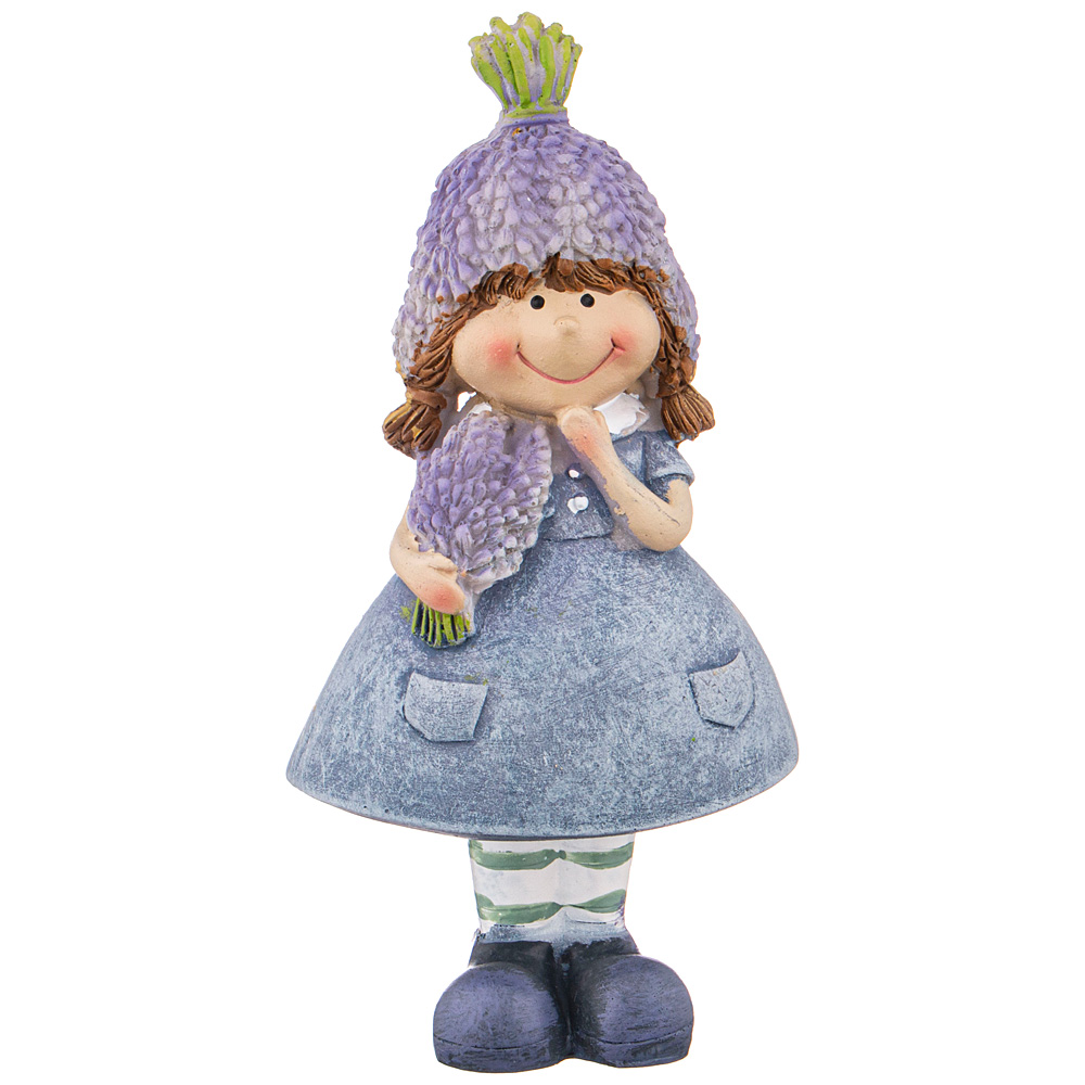 фигурка лавандовая фея 6х5х15 см 146-1670