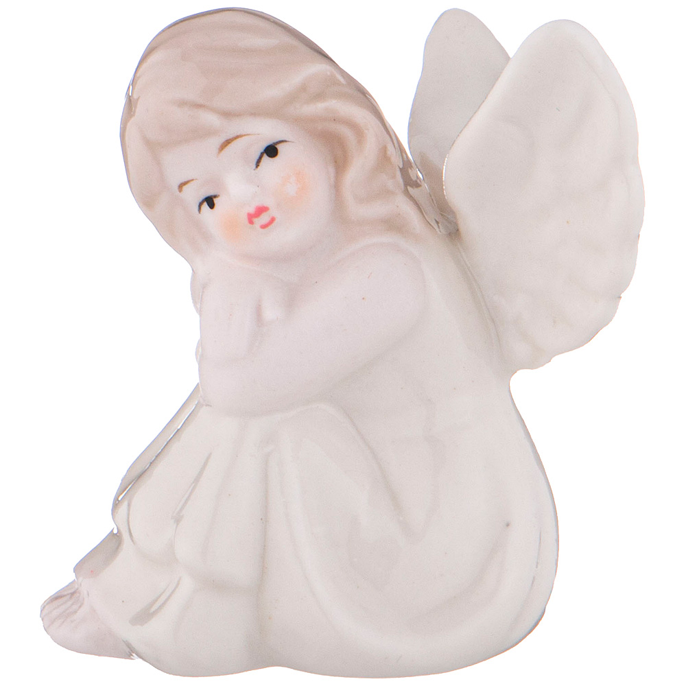 фигурка ангел , 4,8х4,5х5,5см 146-1945
